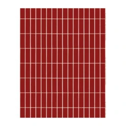 Marimekko Tiiliskivi Satijnen Stof
