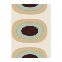 Marimekko Melooni Stof Katoen-linnen