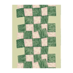 Marimekko Korkeuksissa Katoenen Stof