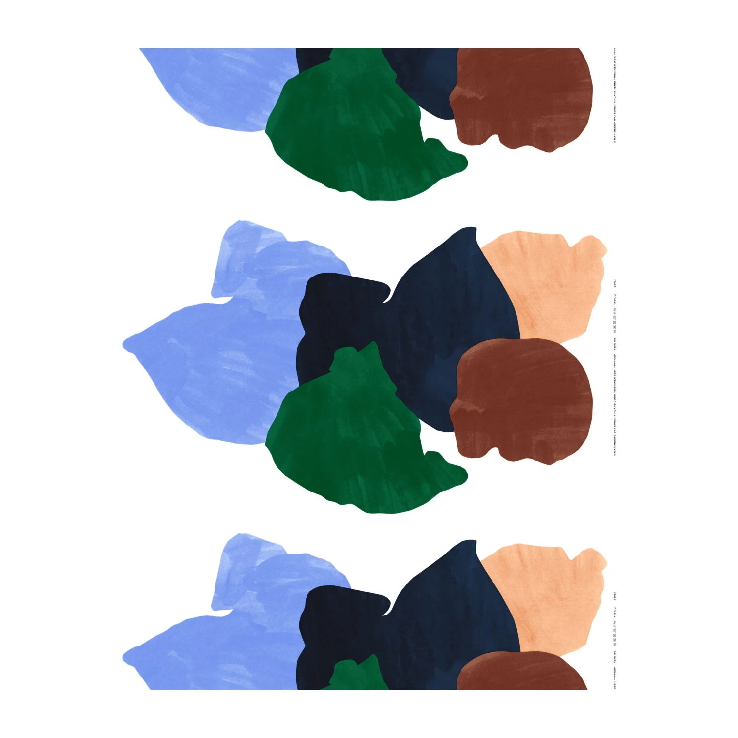 Marimekko Pyykkipäivä Stof Katoen-linnen 1 Marimekko Pyykkipäivä Stof Katoen-linnen