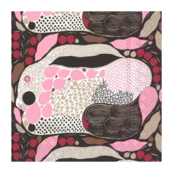 Marimekko Rusakko Servet 33x33 Cm 20-pack