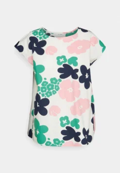 Marimekko Gappe Kevättalkoot Poplin- Blouse - Off-White/Pink/Green -Marimekko Winkel 5e5ceabedbda4412b4c1347f8d7b97ad scaled