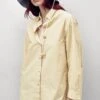 Marimekko Griste Solid Shirt - Blouse - Beige