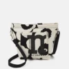 Marimekko Mono Mini Crossbody Unikko - Schoudertas - Black