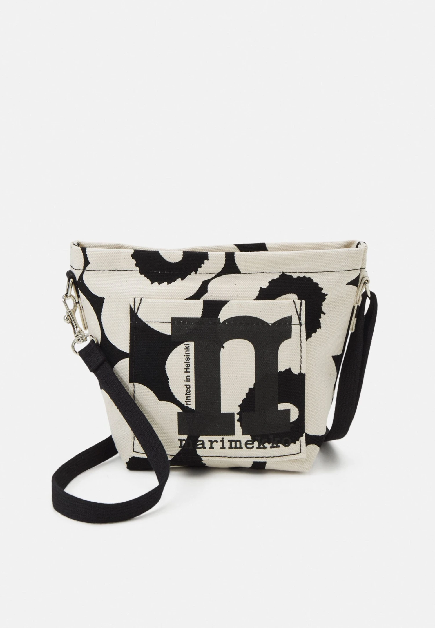 Marimekko Mono Mini Crossbody Unikko - Schoudertas - Black 1 Marimekko Mono Mini Crossbody Unikko - Schoudertas - Black