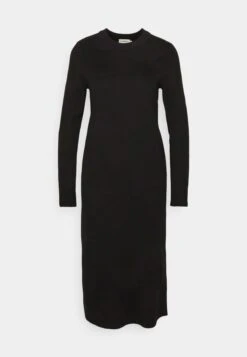 Marimekko Ennallaan Unikko Dress - Gebreide Jurk - Blue/Black -Marimekko Winkel 62a06989980e410a89ae6e4b7e41745b