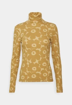Marimekko Emali Turtleneck - Trui - Brown/Beige -Marimekko Winkel 657e3893165a4f6a805b63cbb25f4775 scaled