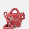 Marimekko Schoudertas - Beige/Pink