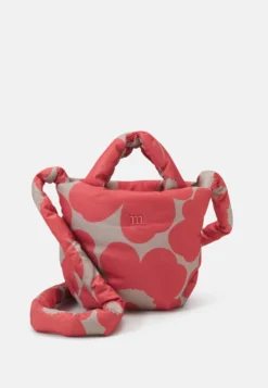 Marimekko Schoudertas - Beige/Pink