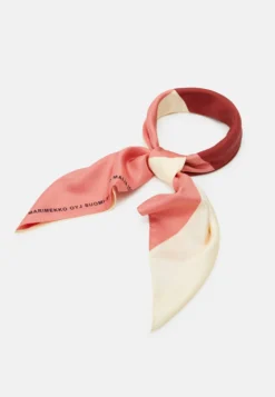 Marimekko Halsdoek - Dark Red/Pink/Yellow