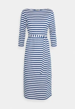 Marimekko Kioski Tasaraita Ilma Dress- Jerseyjurk - Blue/White 8 Marimekko Kioski Tasaraita Ilma Dress- Jerseyjurk - Blue/White -Marimekko Winkel 67b7cc2b091a4f27a98c19223360eec4 scaled