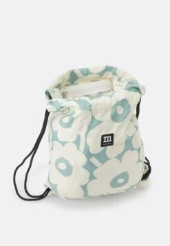 Marimekko Smartsack Unikko Bag - Rugzak - Off-White/Turquoise -Marimekko Winkel 680937b61db84325b21761b95f450b45