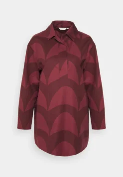 Marimekko Ulrikke - Blouse - Dark Red/Wine Red -Marimekko Winkel 6f6222710a1d452eaa6898a1f7aee19b scaled