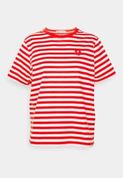 Marimekko Kioski Tasaraita Relaxed Shortsleeve- T-Shirt Print - Red/White 8 Marimekko Kioski Tasaraita Relaxed Shortsleeve- T-Shirt Print - Red/White -Marimekko Winkel 711040f6548f4046991f8dc2ff49d42a