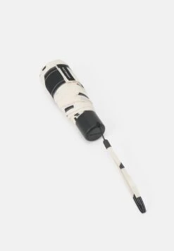Marimekko Mini Manual Unikko Umbrella - Paraplu - Off-White/Black -Marimekko Winkel 76294ee1bcbd4553a67f6afc947aad39