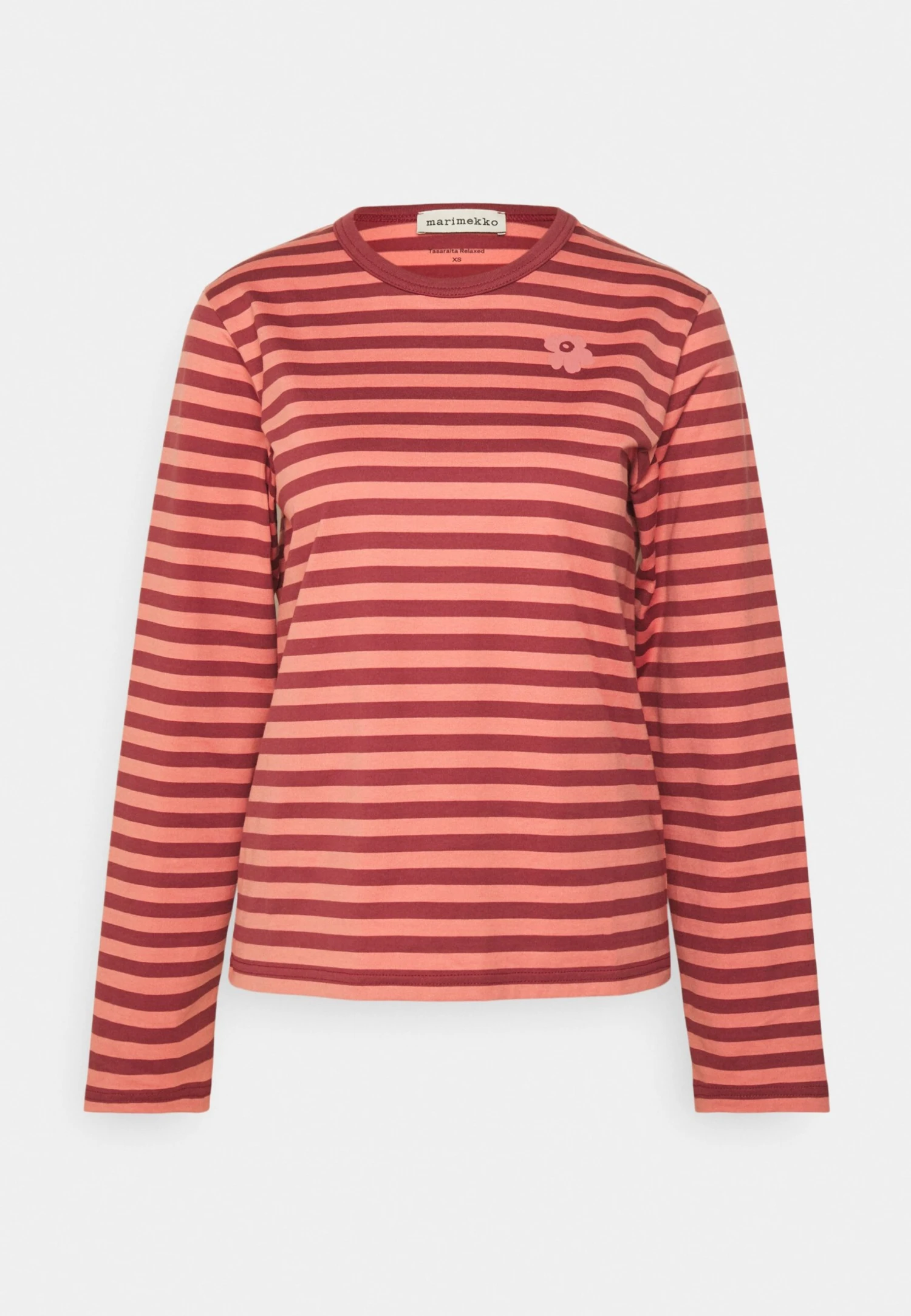 Marimekko Tasaraita- Longsleeve - Dark Red/Pink 7 Marimekko Tasaraita- Longsleeve - Dark Red/Pink - Afbeelding 7
