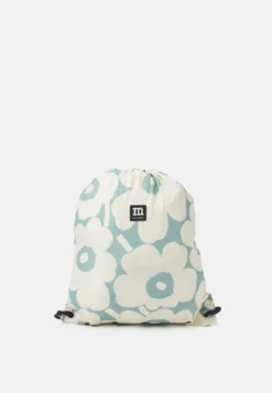 Marimekko Smartsack Unikko Bag - Rugzak - Off-White/Turquoise