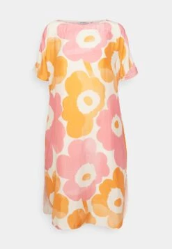Marimekko Majus Unikko- Jurk - Off-White/Orange/Pink 12 Marimekko Majus Unikko- Jurk - Off-White/Orange/Pink -Marimekko Winkel 7b5de9a1117d4ca99ae902d5c9ae2567