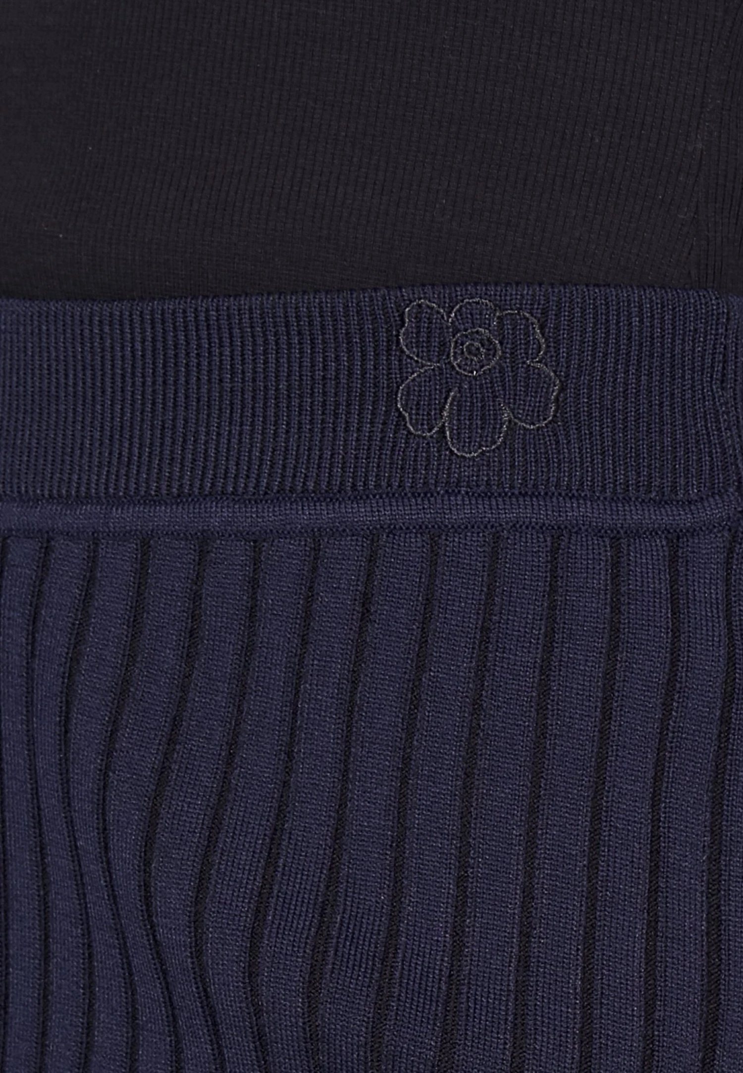 Marimekko Radia Knitted Pants - Broek - Blue/Black 5 Marimekko Radia Knitted Pants - Broek - Blue/Black - Afbeelding 5