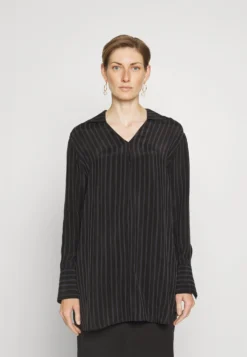 Marimekko Maneeri Piccolo Tunic - Tuniek - Black/Dark Grey