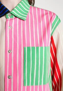 Marimekko Jokapoika Multi Tasaraita- Blouse - Multicolor -Marimekko Winkel 7faad30d6adc4318aaf2ce1e82f63497