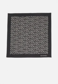 Marimekko Astrilli Scarf - Halsdoek - Beige, Black