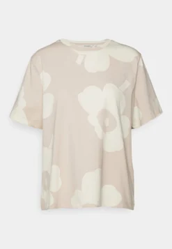 Marimekko Amela Juhla Unikko - T-Shirt Print - Off White, Beige -Marimekko Winkel 88caebf5355a4353b4cfd786d7d009f5 scaled
