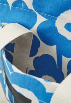 Marimekko Mono City Tote Unikko Shoulder Bag - Handtas - Cotton, Light Blue -Marimekko Winkel 8d8cf86be2ca48e399e692a7b9b0f772 scaled
