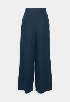 Marimekko Pavla Solid Trousers - Broek - Dark Navy -Marimekko Winkel 914321b581b34980892993a300d9e3d6