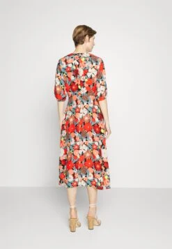 Marimekko Absidi Suvikimppu- Maxi-Jurk - Red/Green/Black -Marimekko Winkel 945eee1365f64067a22cb4a507e68f8e