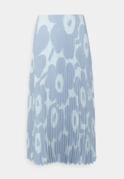 Marimekko Kyllikki Unikko Plissee Skirt - Plooirok - Light Blue/Blue -Marimekko Winkel 94602e7854de47aa8c92819bb344dce7 scaled