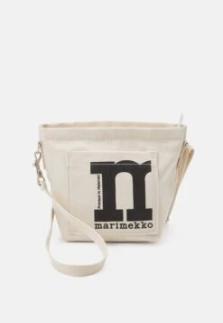 Marimekko Mono Mini Crossbody Solid Shoulder Bag - Schoudertas - Beige