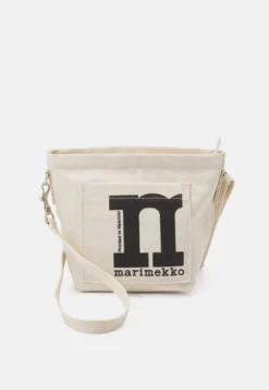 Marimekko Mono Mini Crossbody Solid Shoulder Bag - Schoudertas - Beige