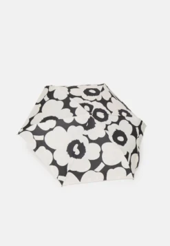 Marimekko Mini Manual Unikko Umbrella - Paraplu - Off-White/Black