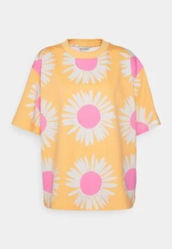Marimekko Welig Auringonkukka- T-Shirt Print - Orange/Pink/Grey -Marimekko Winkel 96df172c90be48fcadae6d7b8264b920