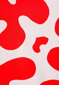 Marimekko Fenja Pulloposti Poplin Dress - Maxi-Jurk - Red -Marimekko Winkel 9849119f66904a9c87b3f24b720f07b1