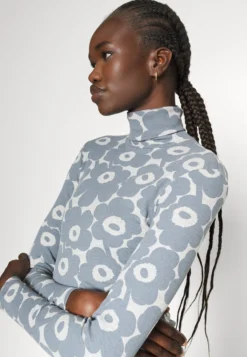 Marimekko Emali Turtleneck - Trui - Dark Grey/Grey -Marimekko Winkel 990424ce2241400280692d03d6d7c828 scaled