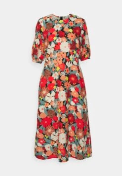 Marimekko Absidi Suvikimppu- Maxi-Jurk - Red/Green/Black -Marimekko Winkel 9c27add6d1e94edbbceba942551e064b