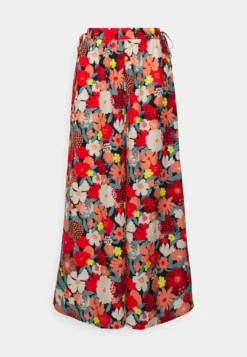 Marimekko Arkadi Suvikimppu Cupro Trousers - Broek - Red/Green/Black -Marimekko Winkel a07192ba915c4583af79bb6b43275dec scaled