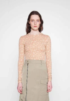 Marimekko Shirt - Longsleeve - Brown