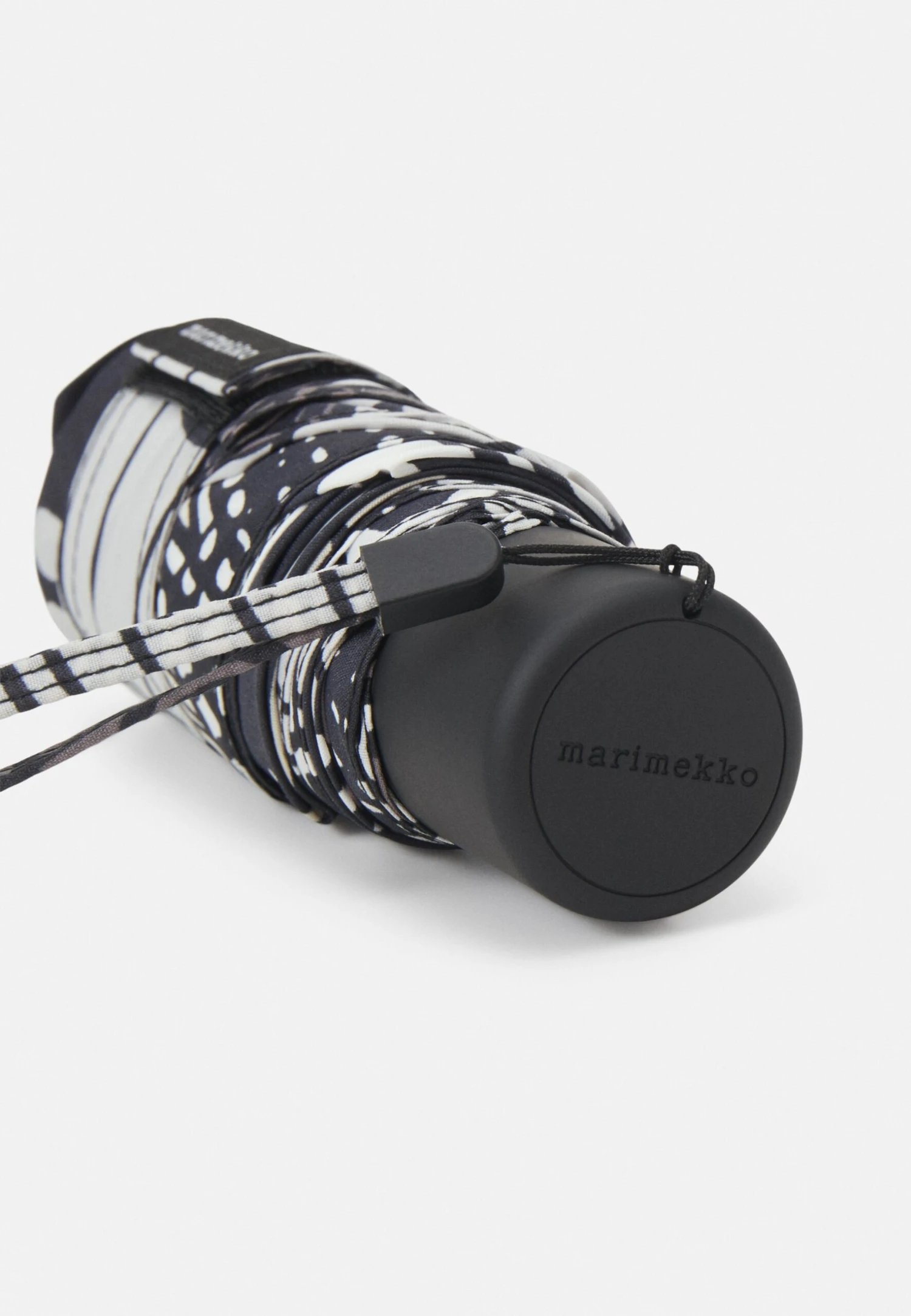 Marimekko Siirtolapuutarha Mini ManualUmbrella - Paraplu - Black/White/Grey/Light Pink 3 Marimekko Siirtolapuutarha Mini ManualUmbrella - Paraplu - Black/White/Grey/Light Pink - Afbeelding 3