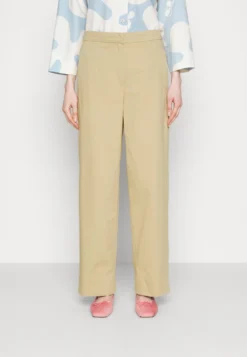Marimekko Solid Trousers - Broek - Beige -Marimekko Winkel a867431d36da464f89b594eed292c47a scaled