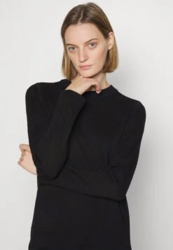 Marimekko Ennallaan Unikko Dress - Gebreide Jurk - Blue/Black -Marimekko Winkel ae296df16f144e7da2ea0f542389f243