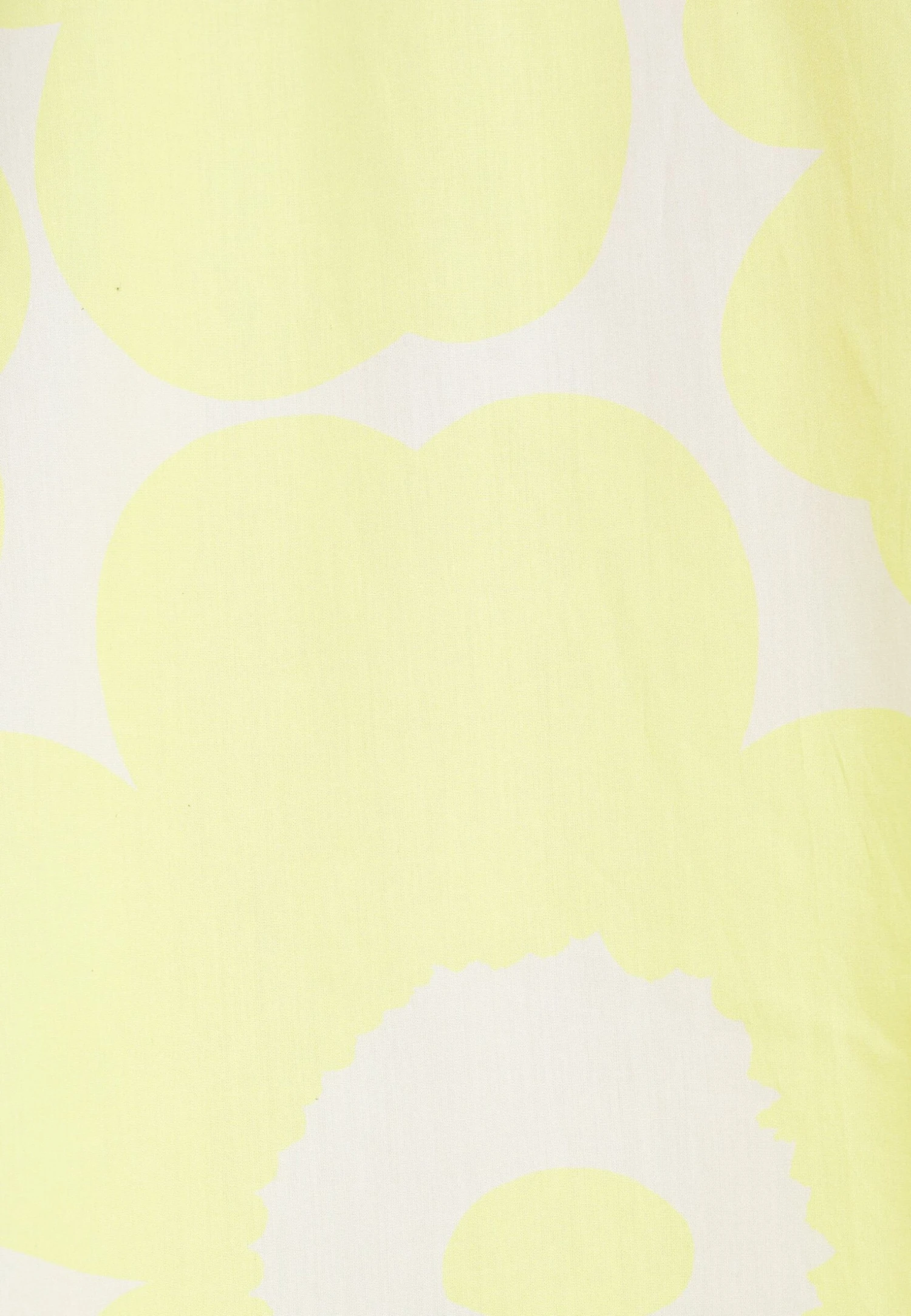 Marimekko Fiaali Unikko Dress - Jurk - Yellow/White 5 Marimekko Fiaali Unikko Dress - Jurk - Yellow/White - Afbeelding 5