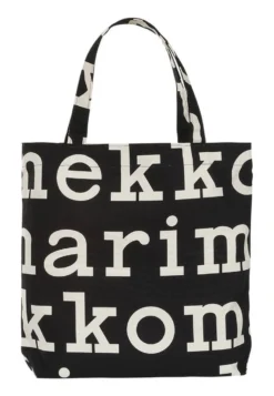 Marimekko Shopper - Black/Off White -Marimekko Winkel b10cc3701efc4b55853a6efd6250a427