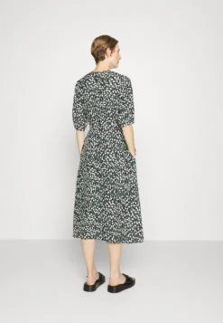 Marimekko Absidi Tuulahdus Dress - Jurk - Black/Green/Off-White -Marimekko Winkel b31ab4e0a9e84d09bcb6f1f949610720 scaled