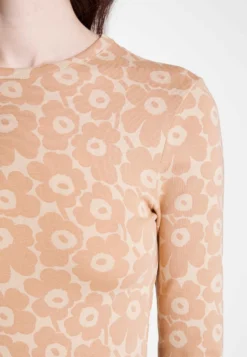 Marimekko Shirt - Longsleeve - Brown -Marimekko Winkel b5b86d97702341deba4f839130573442 scaled