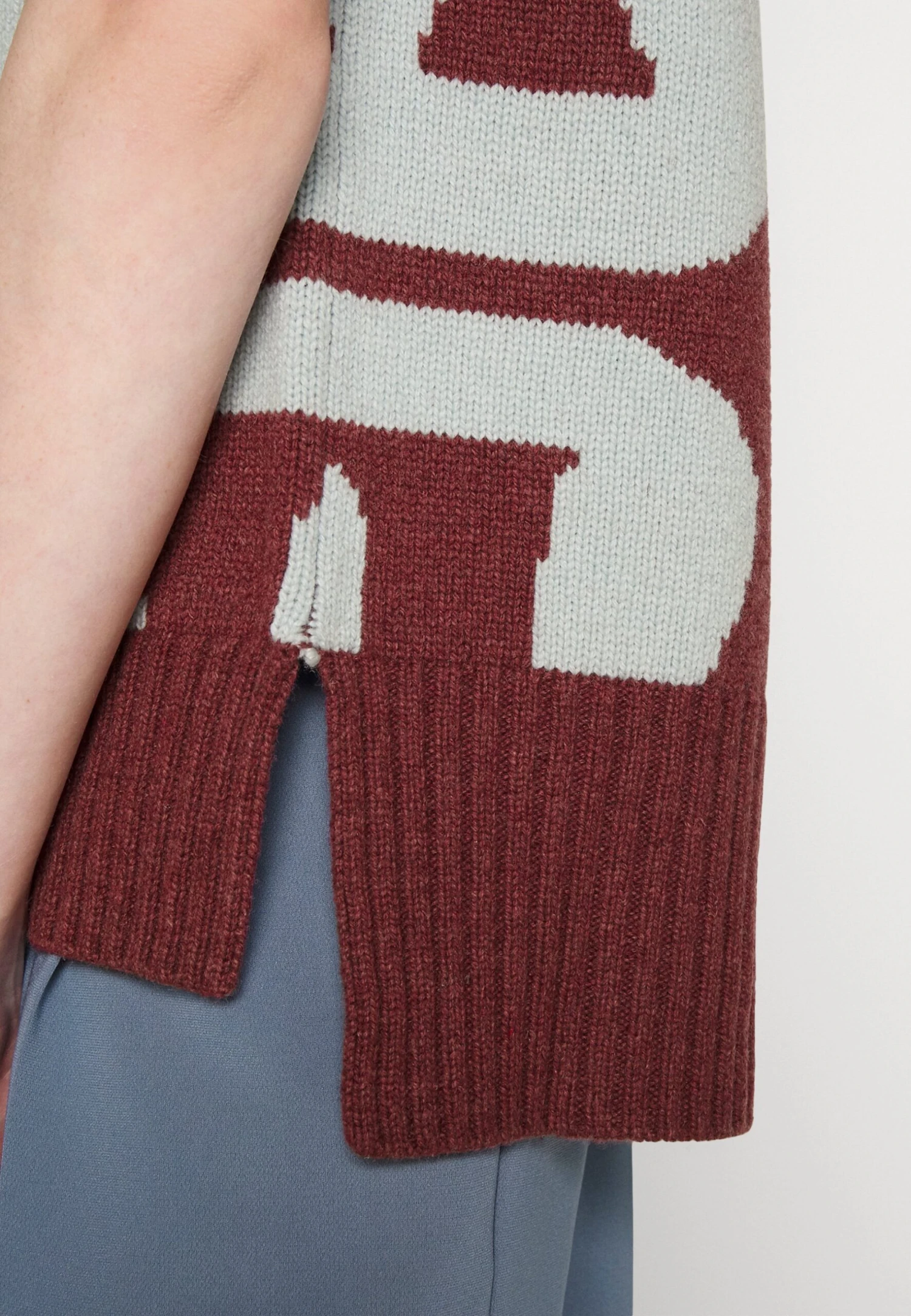 Marimekko Eloisasti Koukero West - Trui - Dark Red/Blue 6 Marimekko Eloisasti Koukero West - Trui - Dark Red/Blue - Afbeelding 6