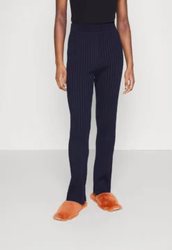 Marimekko Radia Knitted Pants - Broek - Blue/Black