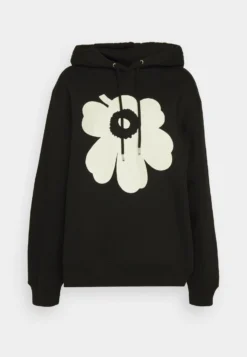 Marimekko Runoja Unikko Placement Hoodie - Sweater - Black/Off-White -Marimekko Winkel b7c729f00c1e412d9643c805313c3885 scaled